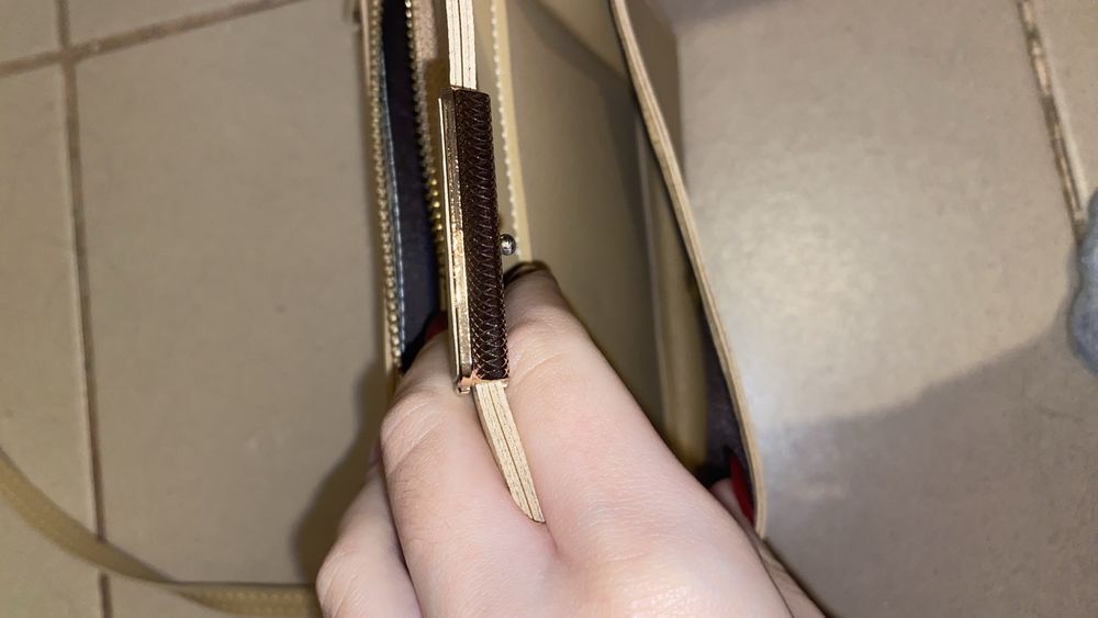 Mala de mulher como nova