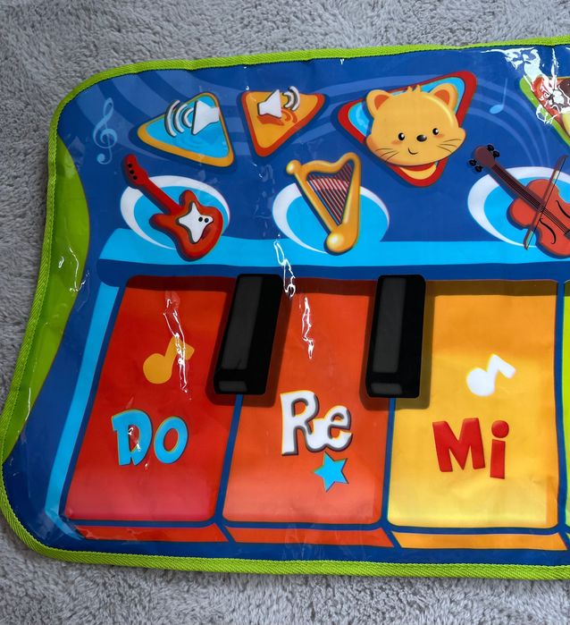 Nagrywająca mata do tańczenia, zabawka interaktywna Smily Play