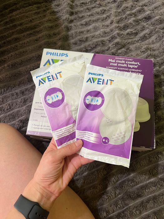 Електронний молоковідсмоктувач Philips AVENT
