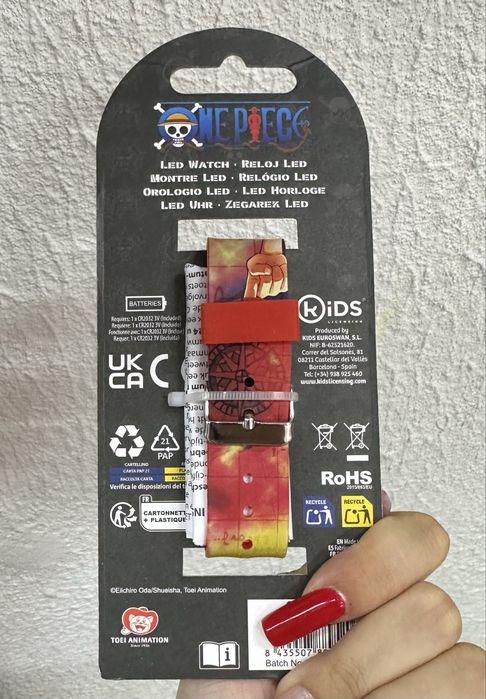 Anime digital watch | One Piece | Dragon Ball | Naruto64286104240514121