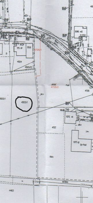 Działka z wydanymi warunkami zabudowy