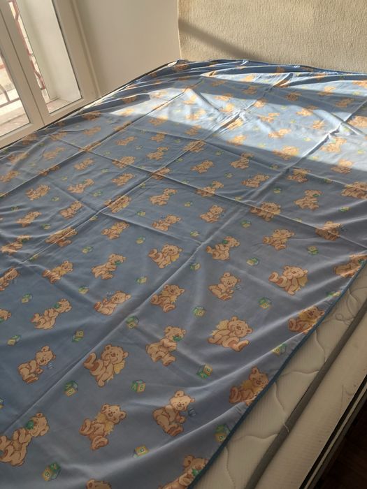Colcha infantil com bonecos para cama de solteiro