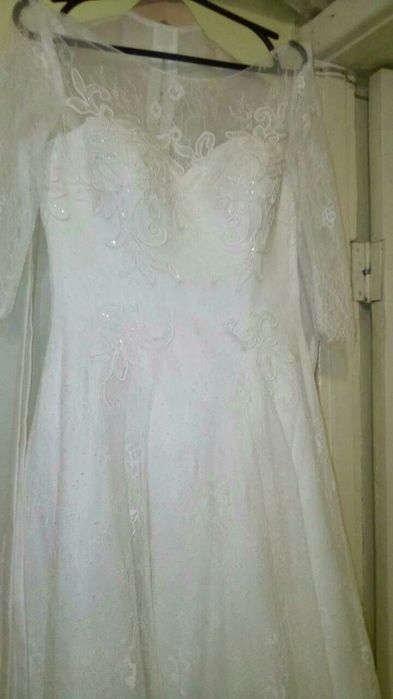 Шикарное Свадебное платье + ПОДАРОК