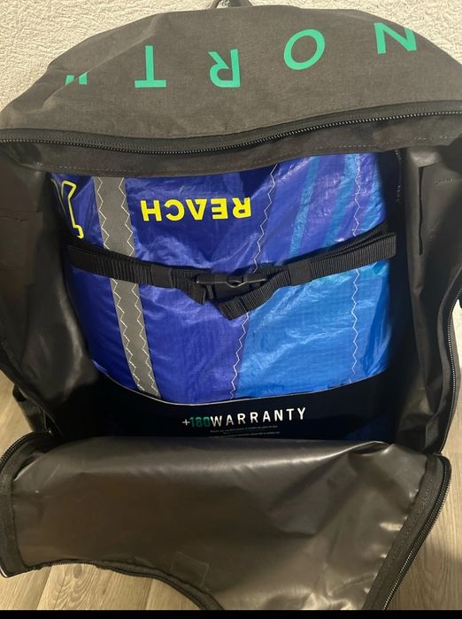 Kitesurf north reach 10m