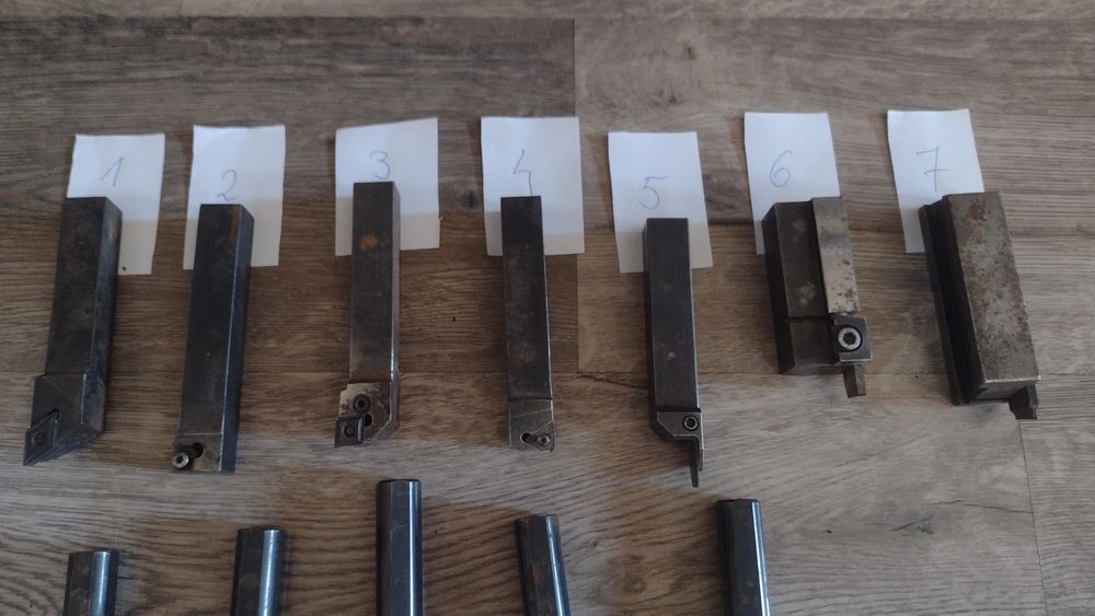 Noże tokarskie. Nóż Tokarski CNC tokarka