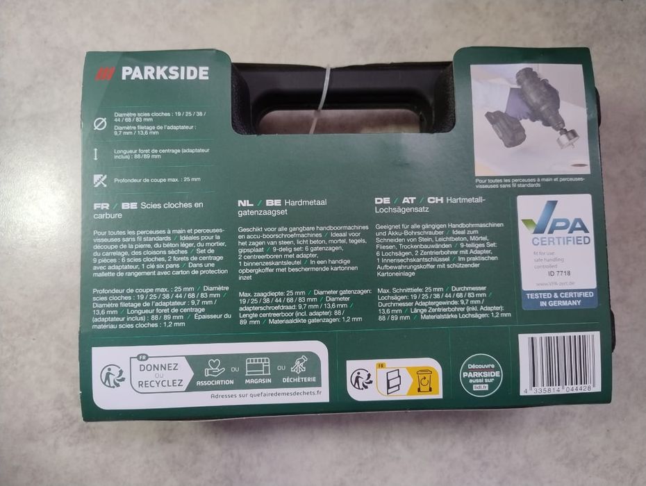 Продам набор алмазные коронки