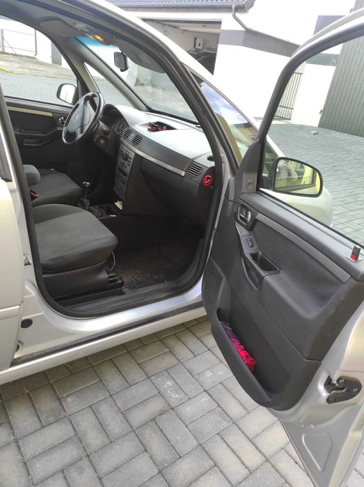 Oper Meriva 2006 1.7 diesel