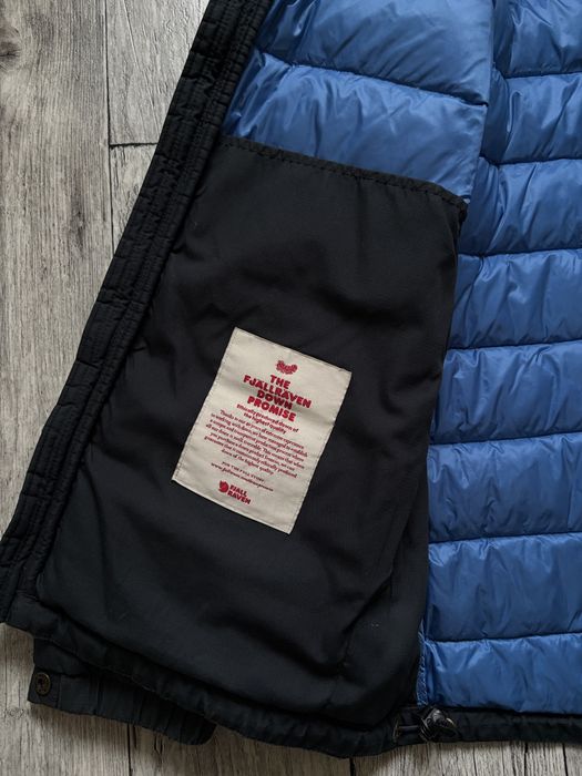 Пуховик fjallraven g 1000