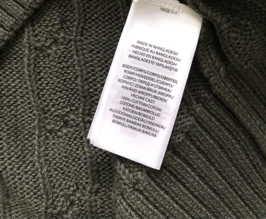 Sweter meski - Polo ralph lauren M