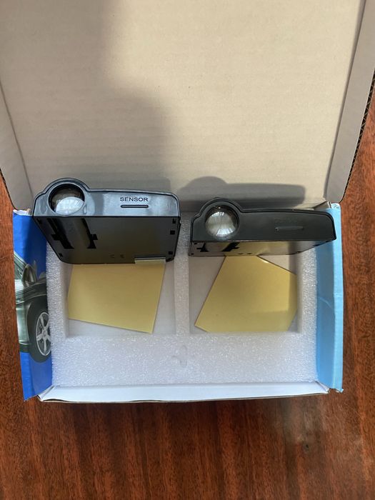 Проекція LED підсвітка логотипу Ваз Lada