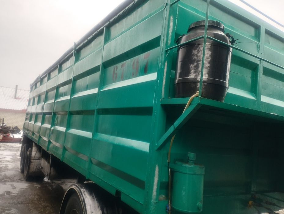 Напівпричіп Одаз