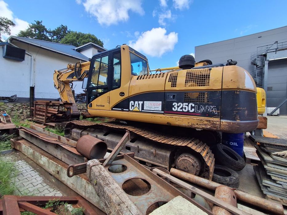 Caterpillar 325 C  Koparka gąsienicowa CAT 325 C 2007r