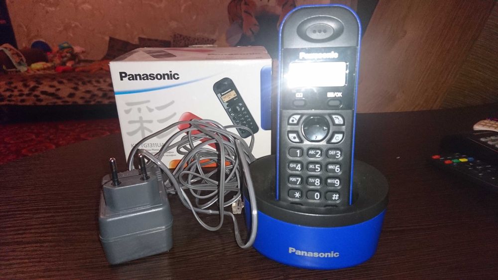 Цифравой безправодной радиотелефон