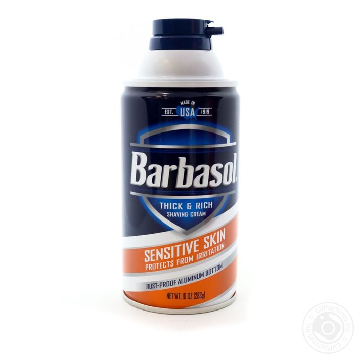 Barbasol пена 283 грамма