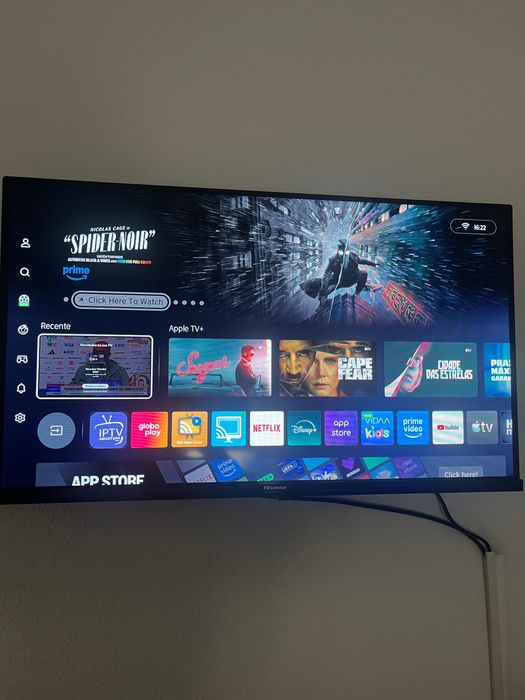 Smart tv 32 polegadas