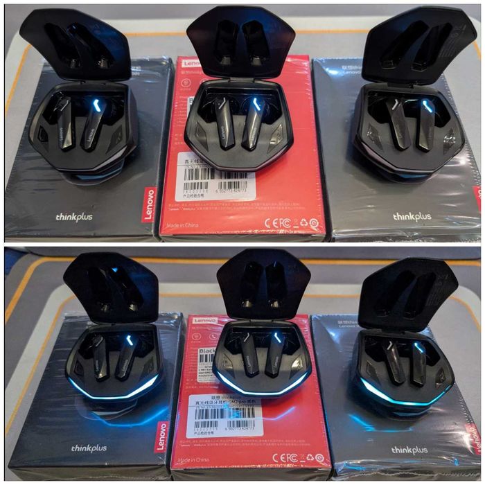 Наушники,навушники Lenovo GM2 Pro Bluetooth 5.3