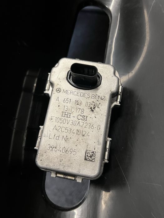 Actuador Turbo Mercedes Cdi