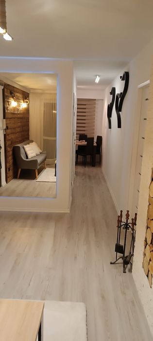 Mieszkanie dwu pokojowe z balkonem w pełni wyposażona po remoncie