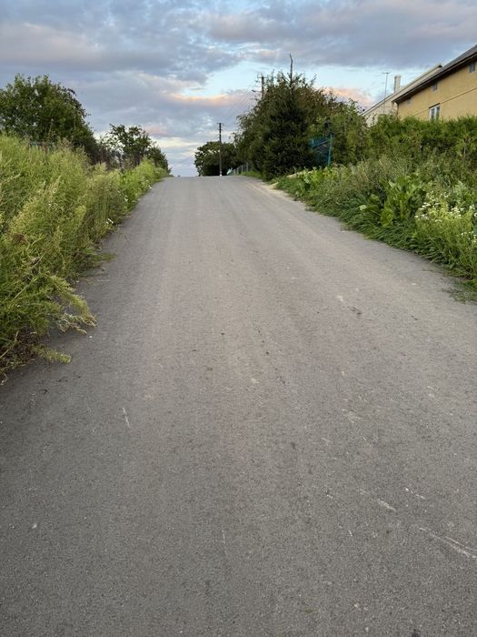 Продаж ділянки під будівництво у с. Жирівка