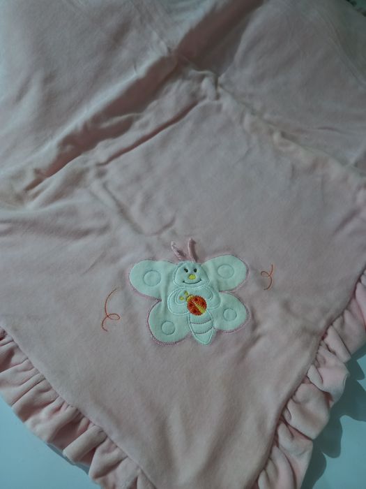Mantas para alcofa, carro e  cama de bébé