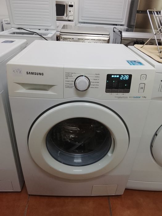 Máquina Lavar Roupa SAMSUNG 7kg (Muito Bom Estado)