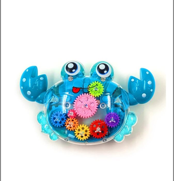 Іграшка краб музична розвиваюча