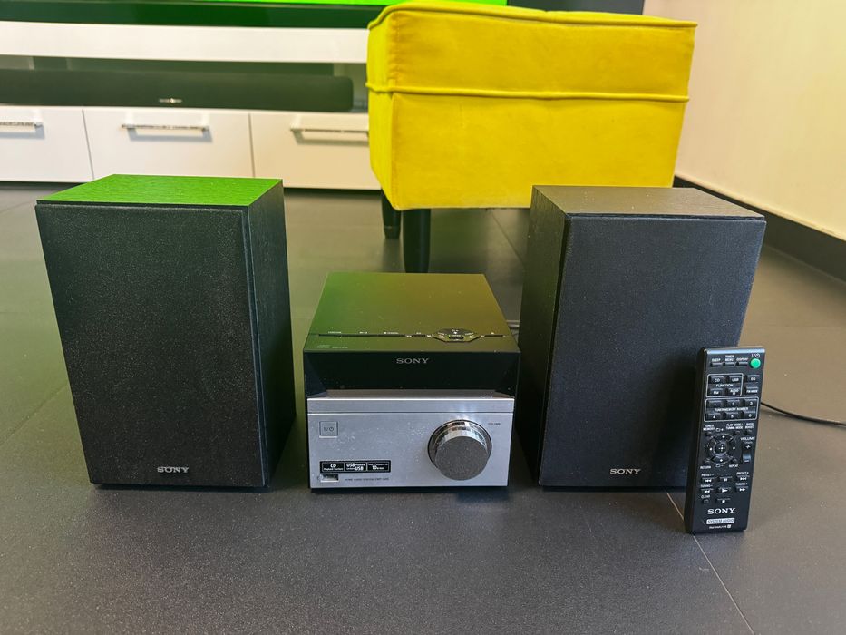 Mini wieża Sony HCD-S20 USB RDS pilot