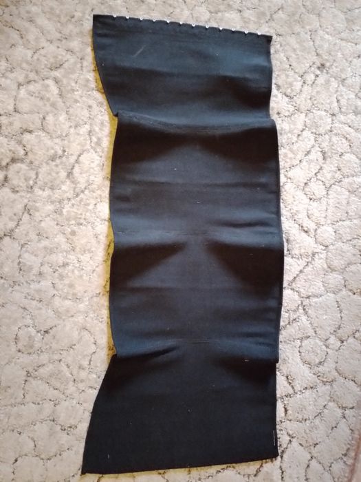 Неопреновый пояс для похудения.