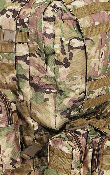 XXL Plecak Wojskowy Turystyczny Trekkingowy Sport Damski Męski +GRATIS