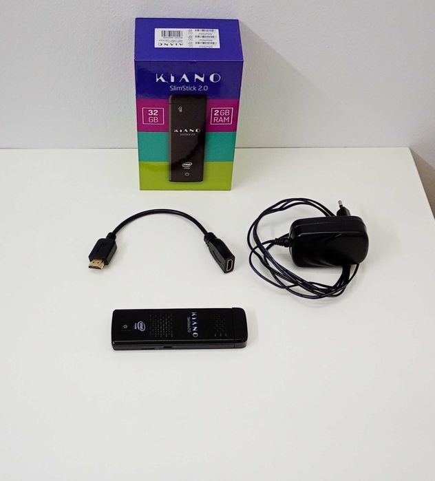 Mini Komputer do Telewizora Monitora Kiano Slim Stick 2.0 1.92Ghz 32GB