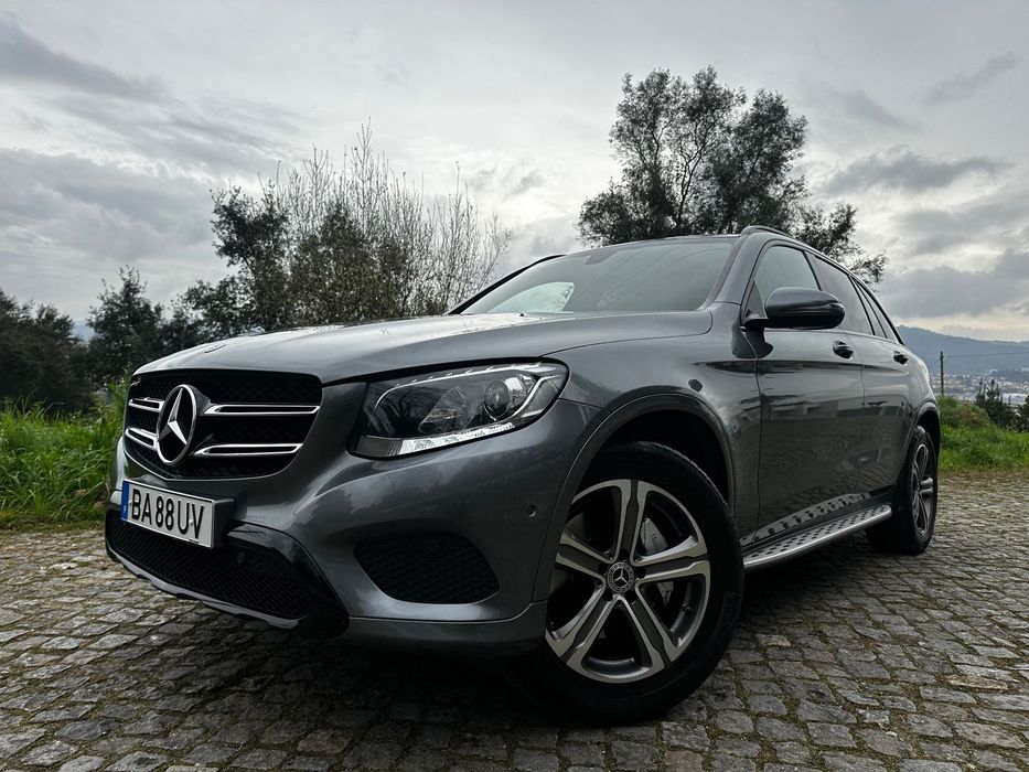 Mercedes-Benz GLC 220 d 4Matic 9G-TRONIC AMG Line