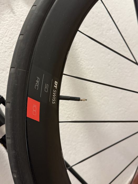 Dtswiss ARC 1100 Dicut 50mm Disc (frente+traseira)