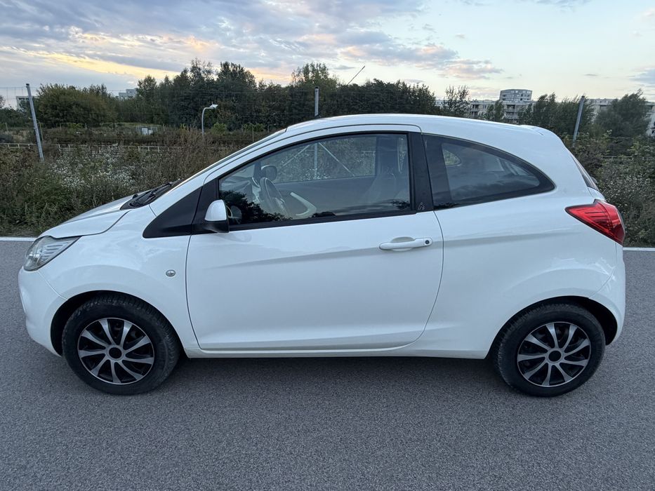 samochód Ford KA MK2
