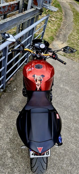 Triumph 600 naked