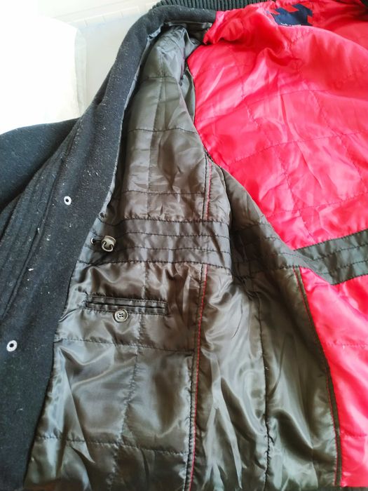 Casaco masculino para frio