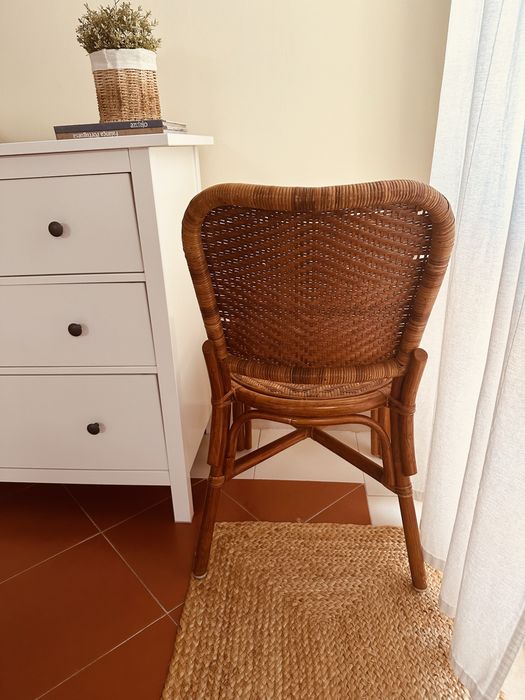 Cadeira Rattan Vime verga