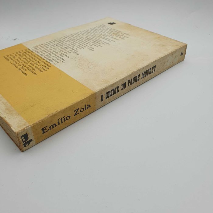 Livro - Emílio Zola - O Crime Do Padre Mouret - Ref-PA7