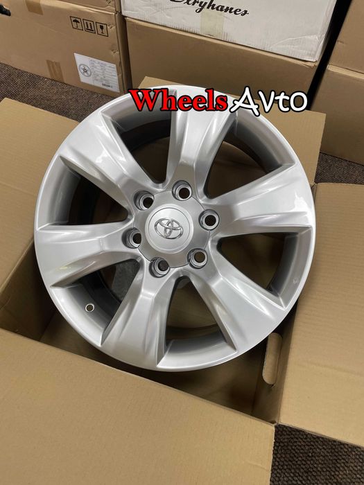 диски R17 6x139.7 Toyota LC Prado 120 150 Lexus GX 460