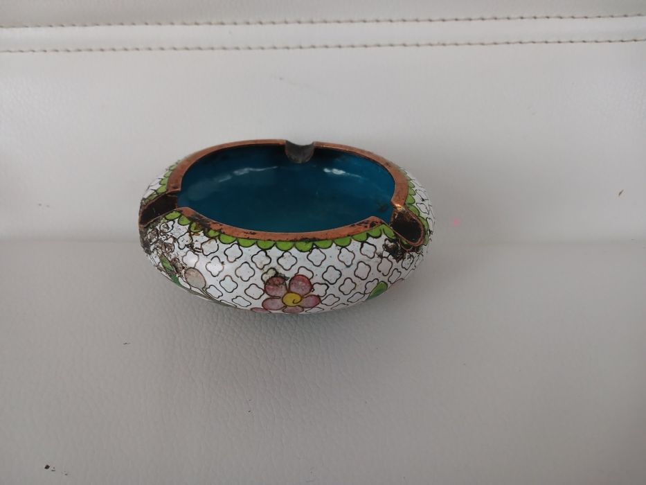 Пепельница  Клуазоне.Китай.