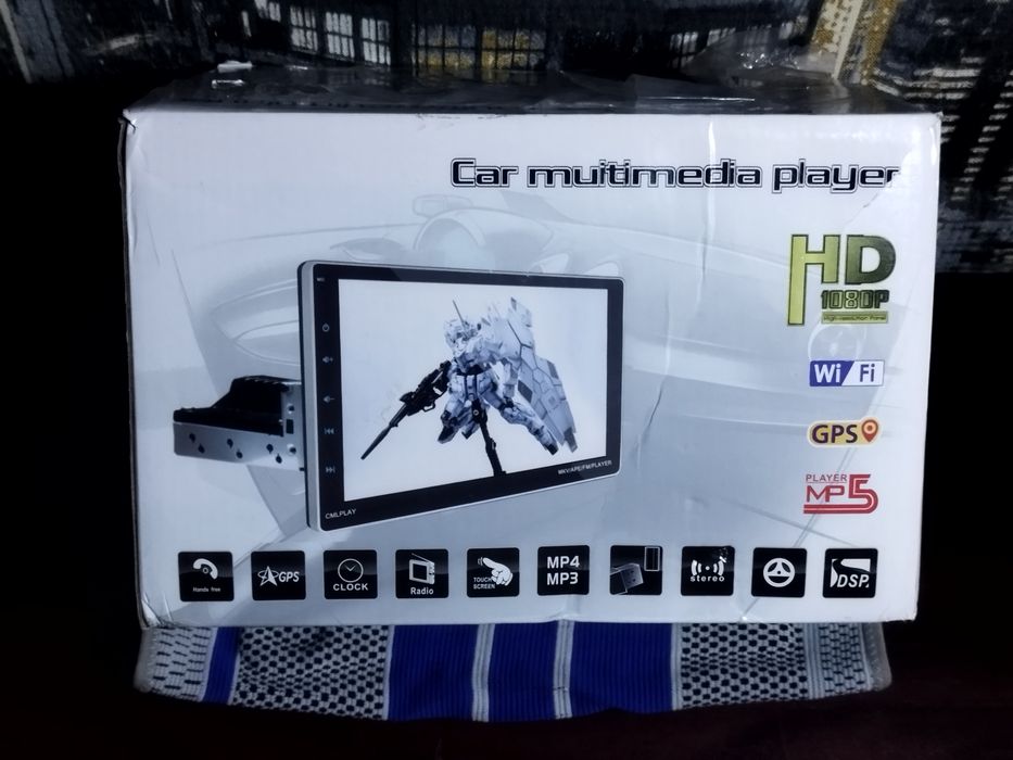 Автомобільна мультимедійна система . Нова. Оригінальна упаковка