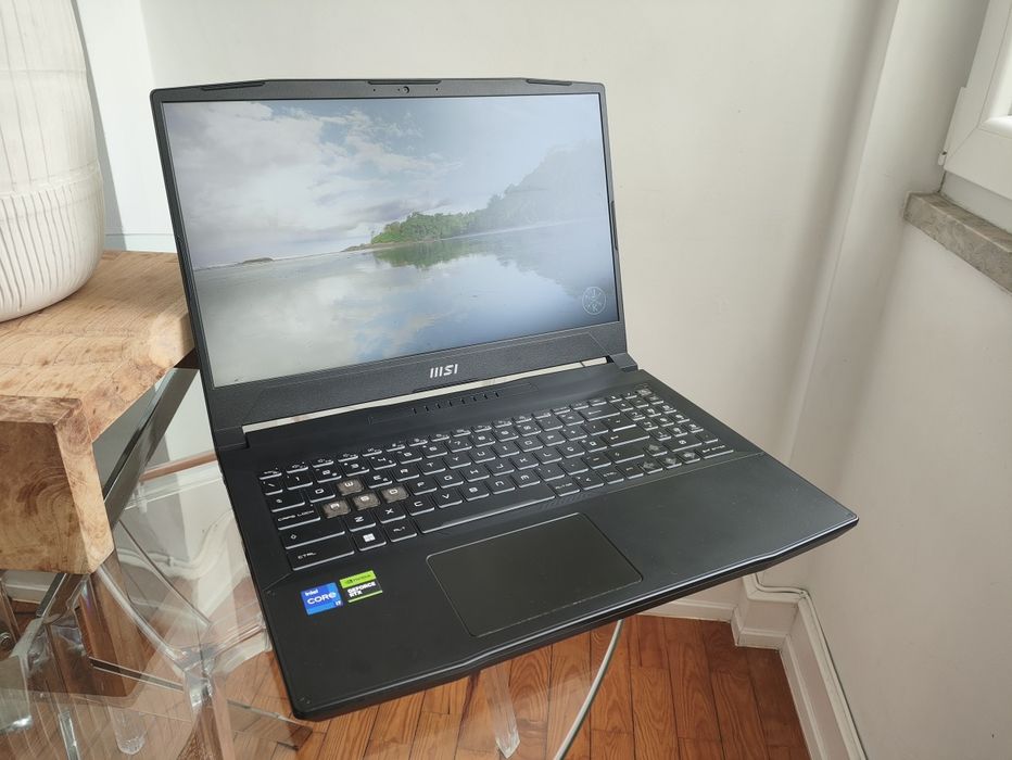 Portátil MSI RTX 4060 i7-13620H 1TB 16GB DDR5