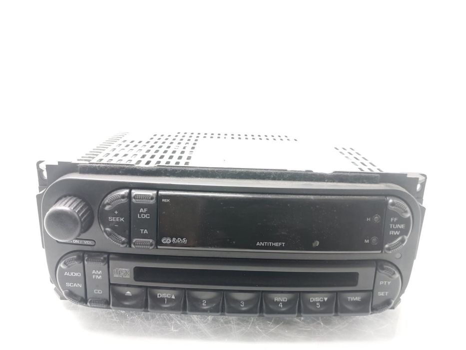sistema de áudio rádio cd chrysler voyager