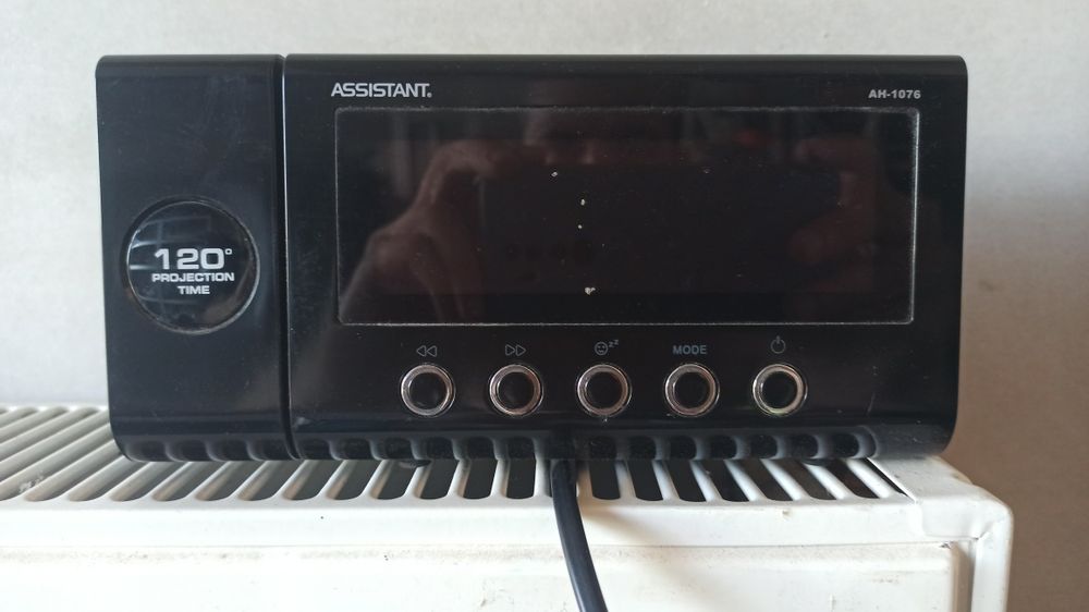 Годинник Assistant з проектором АМ-1076