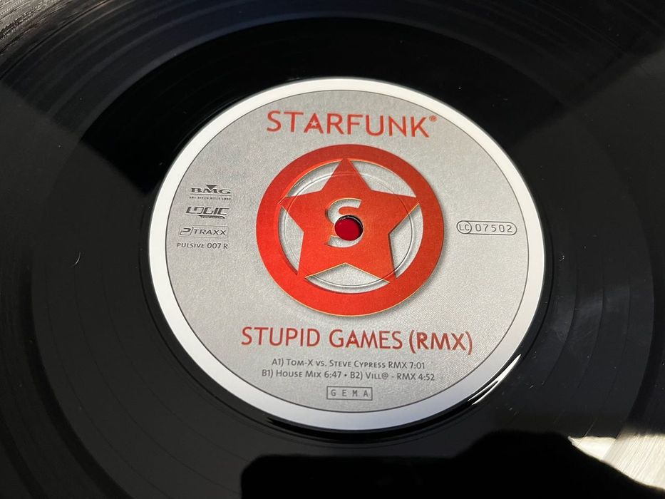 Starfunk - Stupid Games (RMX) House, Hard Trance