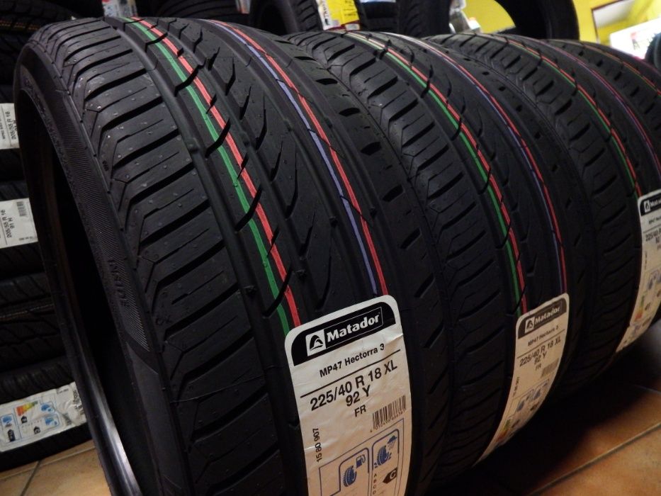 Nowe opony 225/40 R18 Montaż gratis!
