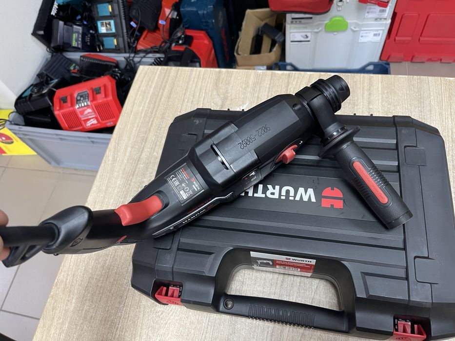 Wurth Master H 26-MLS Classic / перфоратор Вюрт 850W