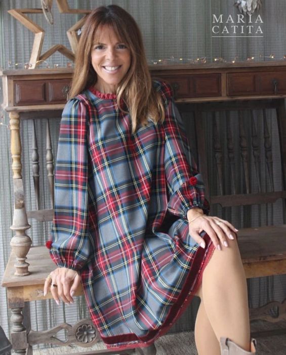 Vestido ideal para o Natal