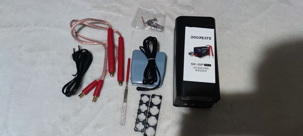 Точкова зварка Docreat  SK-10P (мідь 0,15 мм) новий аналог Docreat-705