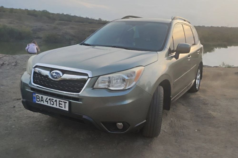 Subaru Forester 2013, 2.5 газ/бензин, 100 тис. миль