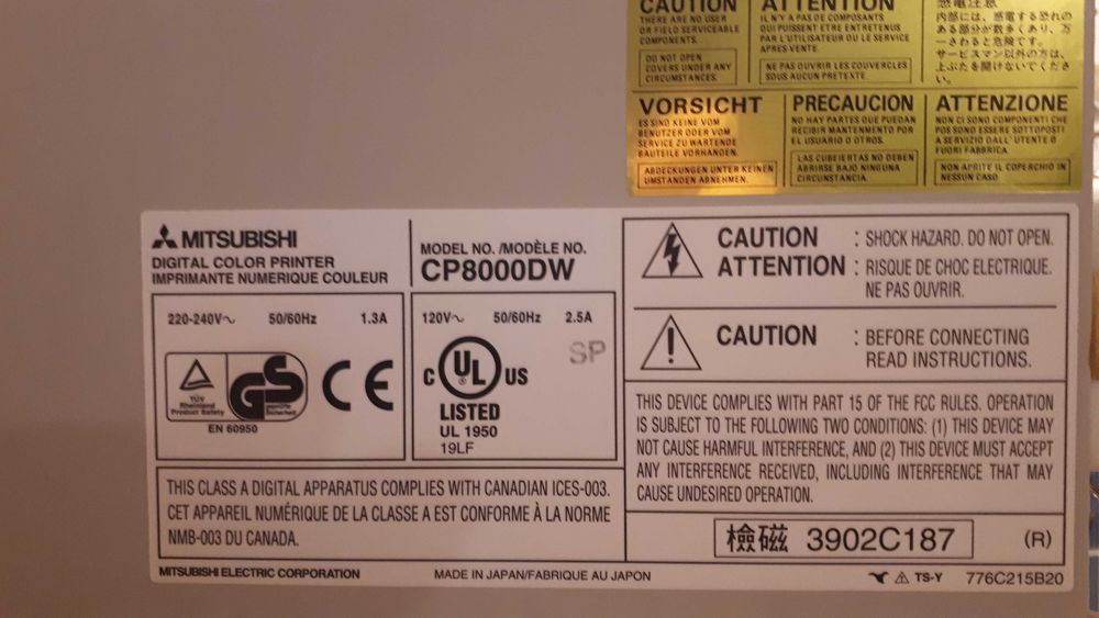 Impressora fotográfica profissional